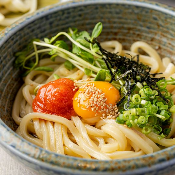 冷やし明太うどん