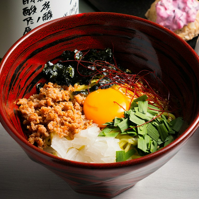 冷やし明太うどん