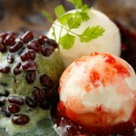 なめらかでクリーミー。皆大好きなアイスです。

