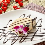 濃厚ながら酸味があるのでさっぱり。

