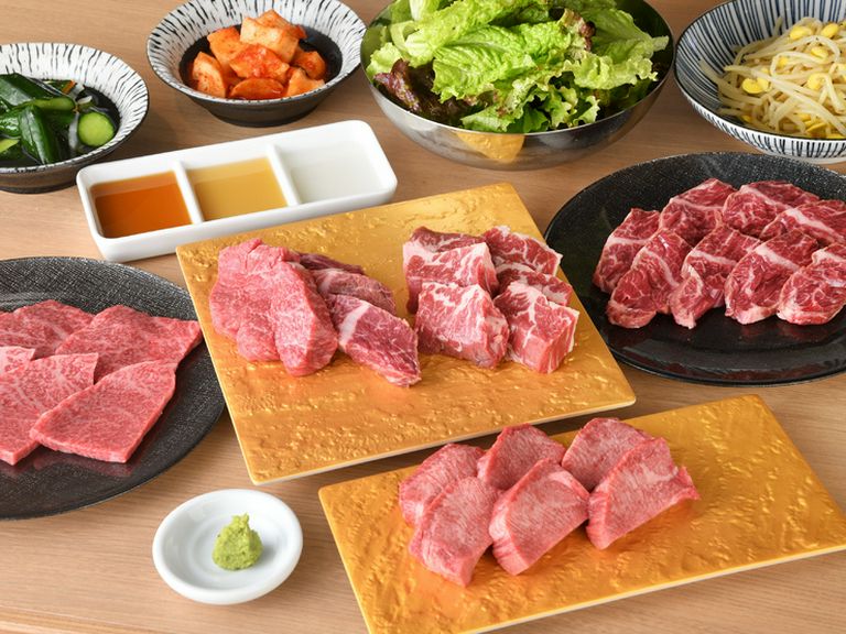 女子会にも最適。上質なお肉を気軽に楽しめる焼肉店