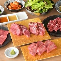 女子会にも最適。上質なお肉を気軽に楽しめる焼肉店