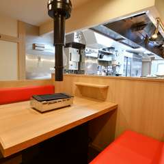 テーブル席は一家団欒の一時にもぴったり