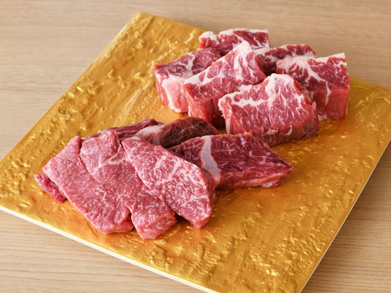 焼物・ホルモンほか、こだわりのメニューを提供