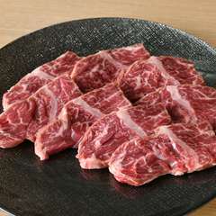 ヘルシーながらもジューシー『上ハラミ』（しお・タレ）