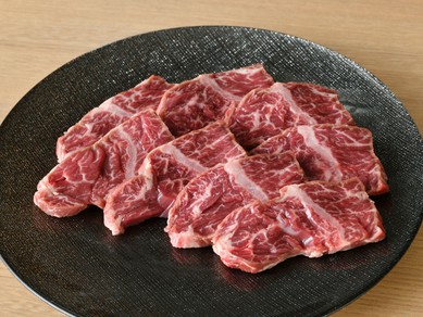 ヘルシーながらもジューシー『上ハラミ』（しお・タレ）