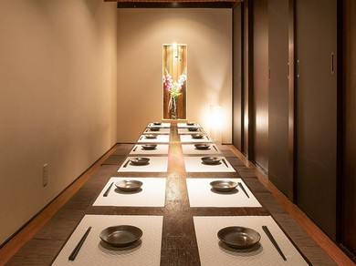 大小個室を完備