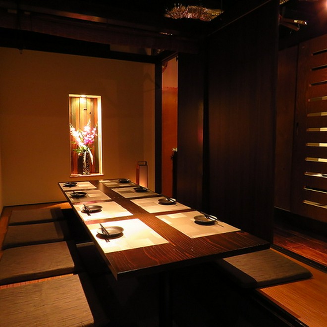 完全個室がある