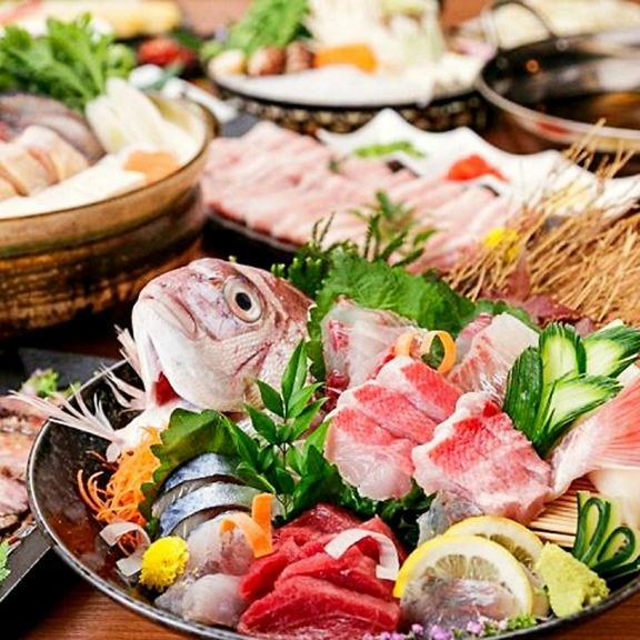 当店の扱う鮮魚は、市場より毎朝仕入れ