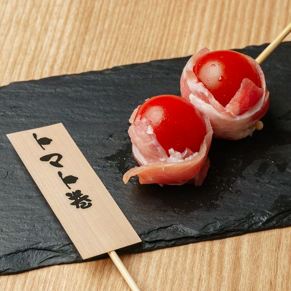 トマト巻き