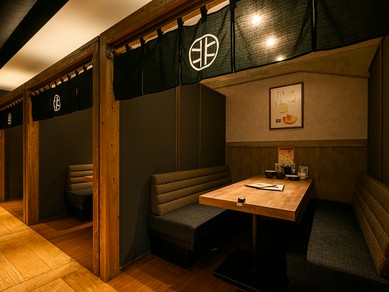 女子会利用も最適なくつろぎの空間