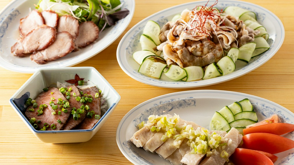 一つ一つ丁寧に手づくりされた自慢の料理がずらり！