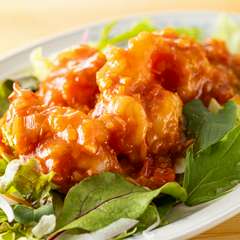 大海老のチリソース