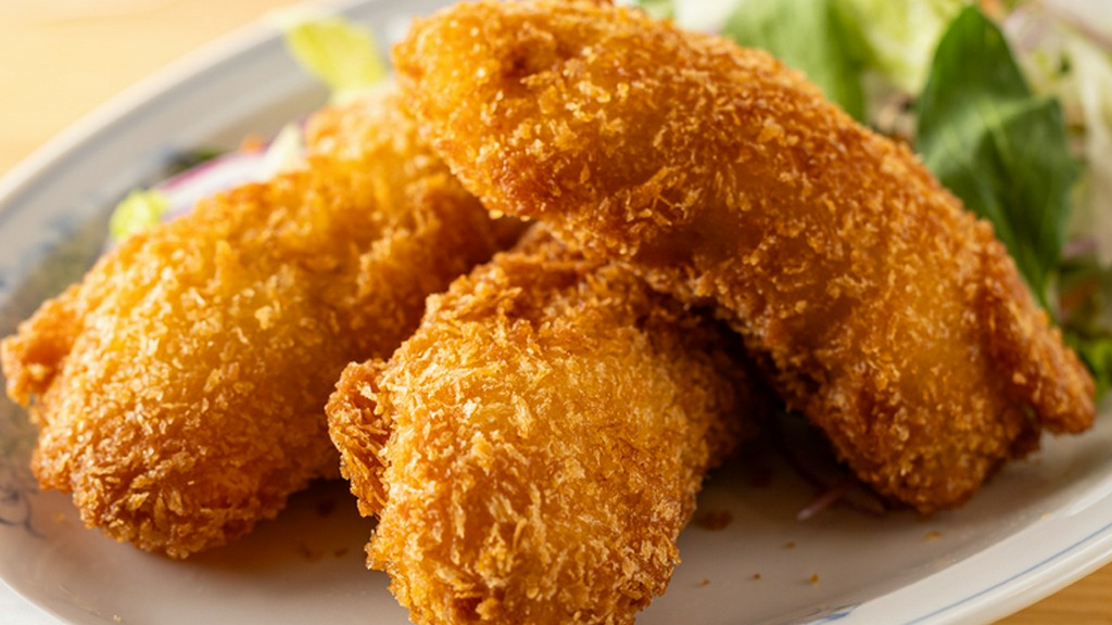 驚きのふわふわ食感『マゴチのフライ』