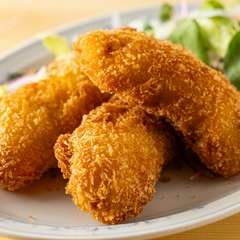 驚きのふわふわ食感『マゴチのフライ』