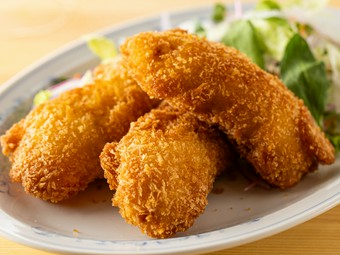 驚きのふわふわ食感『マゴチのフライ』