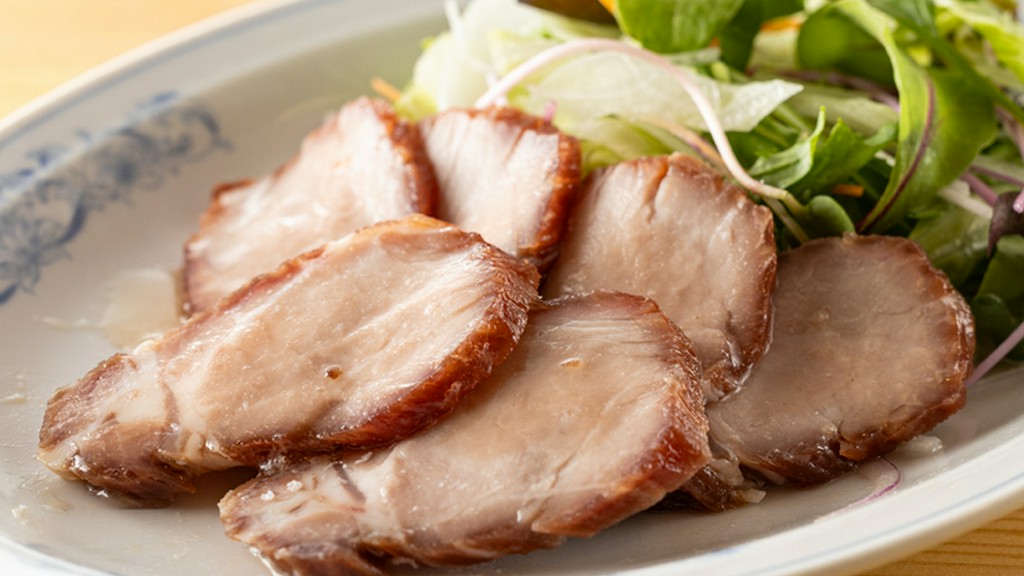 ジューシーな旨みが広がる『特製叉焼』