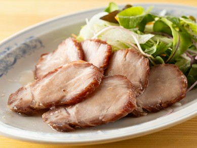 ジューシーな旨みが広がる『特製叉焼』