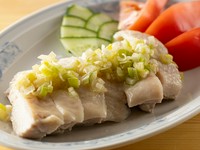 ・ごまソース
・葱生姜ソース