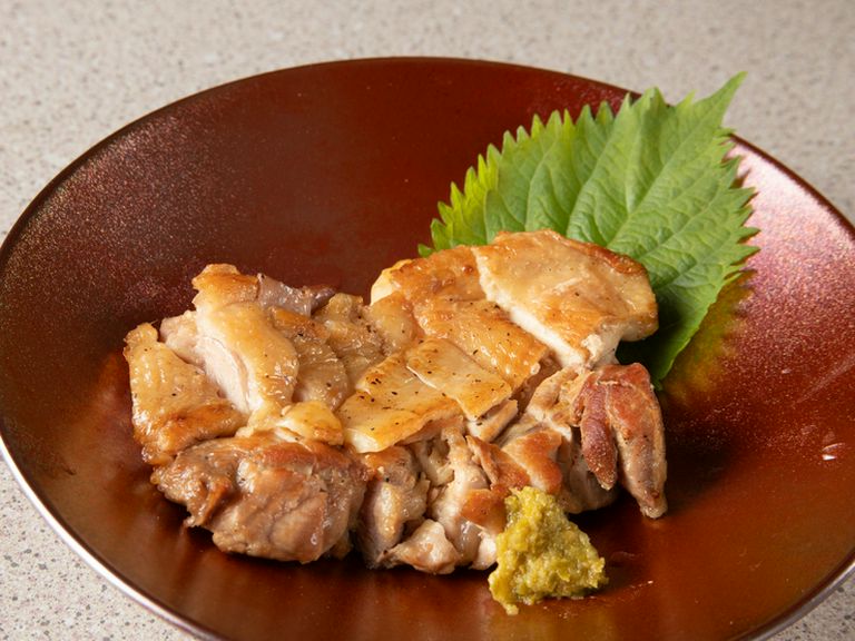 讃岐コーチン　炭火焼