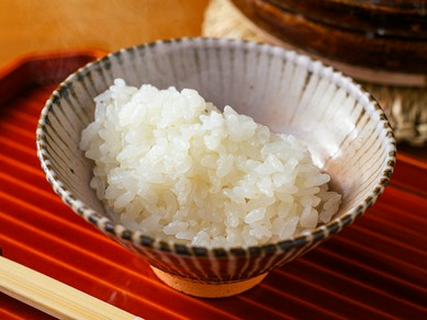 一粒一粒に宿る、最高級の風味『土鍋のご飯』