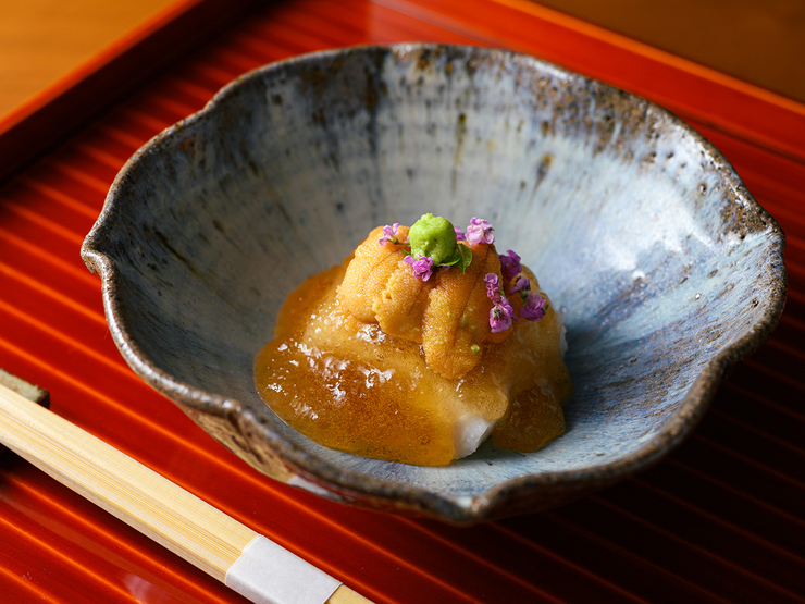 Special Chef's Choice Course ◆ Two seasonal dishes will be added. We will deliver exquisite dishes incorporating ingredients from all over Japan, with a focus on time.