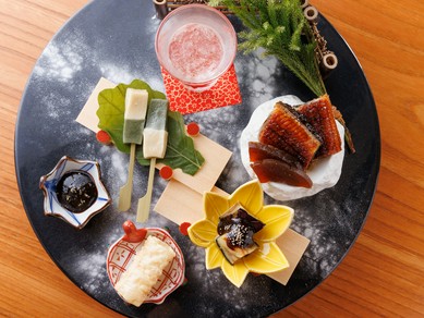 多種多彩な日本の食を楽しむ『老舗寄せ盛り』