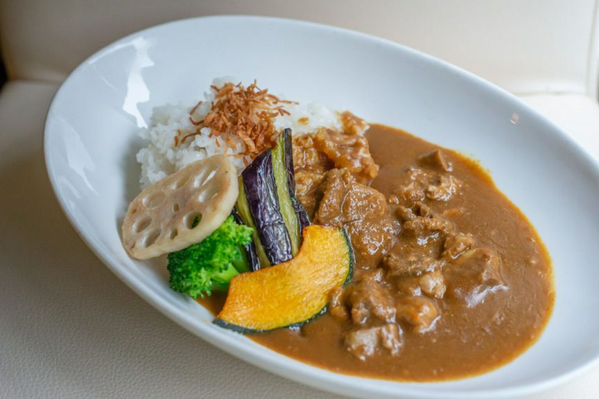 3日間かけて丹念に仕込んだ『黒毛和牛のビーフカレー』