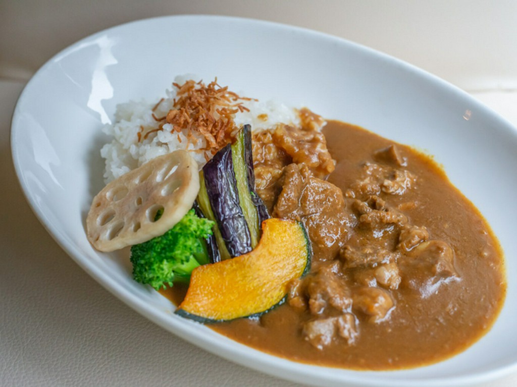 3日間かけて丹念に仕込んだ『黒毛和牛のビーフカレー』