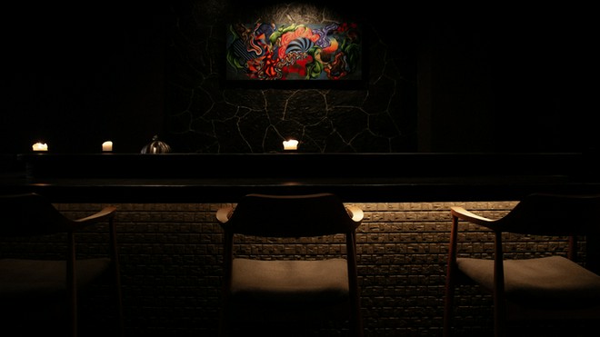 カウンター席がある