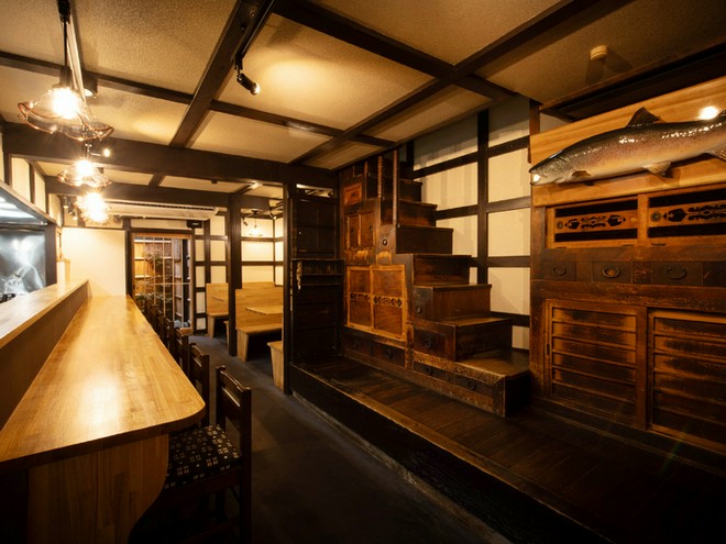 食器・内装にこだわっている