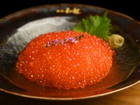 イクラ好きにはたまらない、厳選イクラを心ゆくまで味わえる一品です。