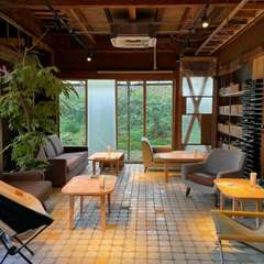 古民家をリノベーションした店内で、ゆったりとした時間を