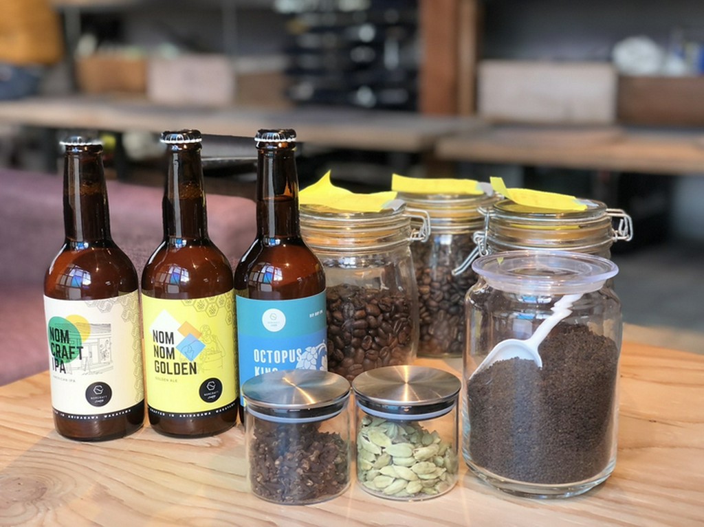 研究熱心なオーナーによる手づくりの味と、近隣の名店の味を堪能