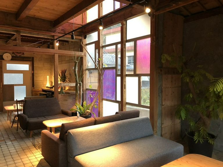 一人一人とゆっくり語る、ゲストとの大切な時間