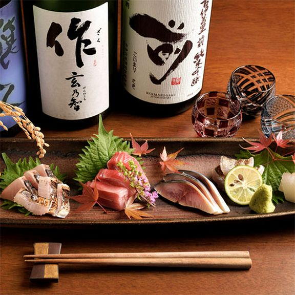 鮮魚の盛り合わせ