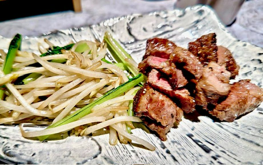 焼き加減も自由自在『宮崎牛フィレステーキの中華コース』