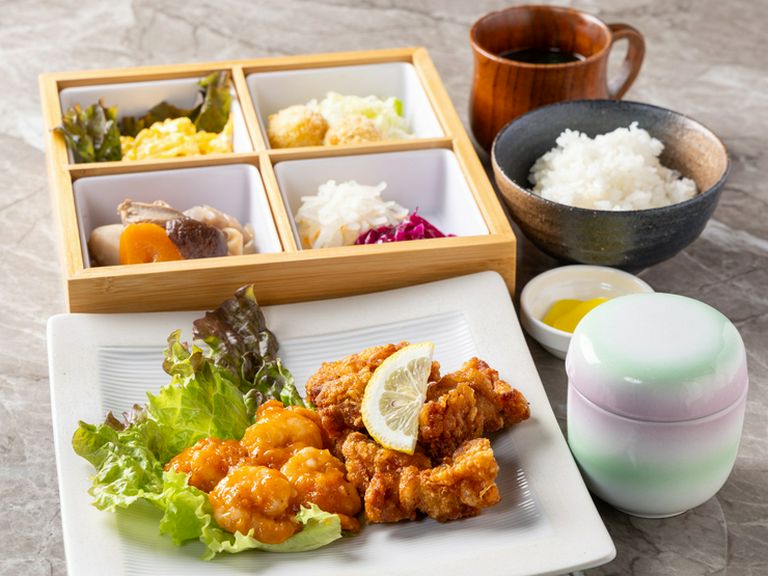 旬の味覚を楽しむ。珍しい中華野菜の焼き野菜