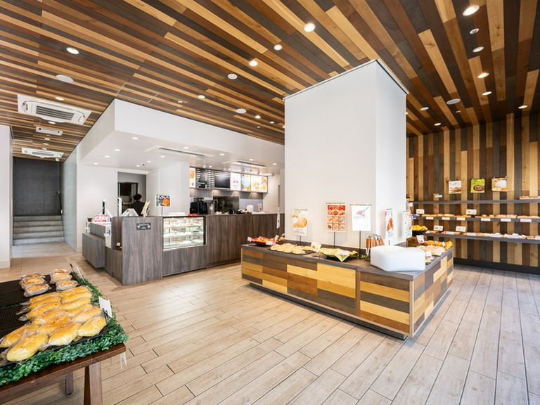 オシャレでオープンなくつろぎのスポット