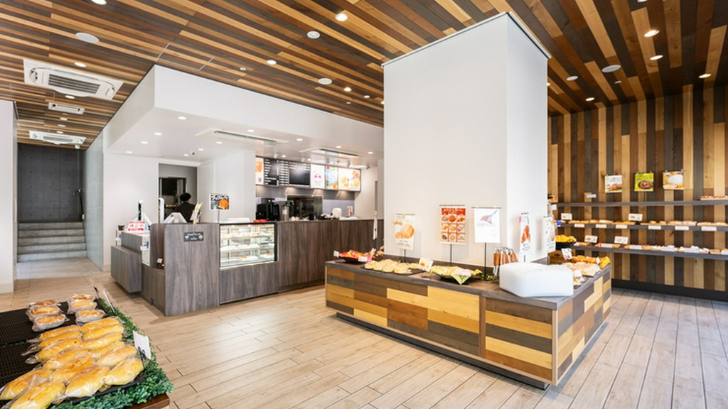 オシャレでオープンなくつろぎのスポット