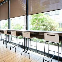 一人から気軽に足を運べるカウンター席