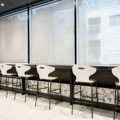 Wi-Fiや充電スポットなど、設備面も充実