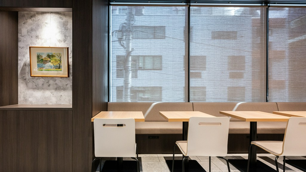 午後の女子会、ママ会にも嬉しいくつろぎのスペース