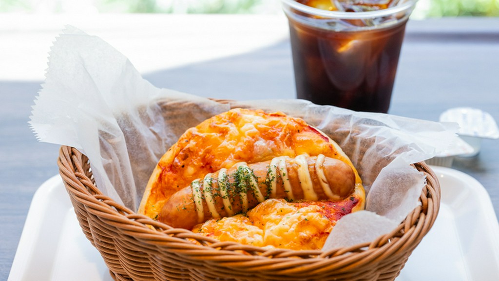 食べ応え抜群『極太フランクフォカッチャ』