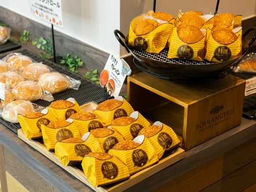 より良いパンづくりを日々研究