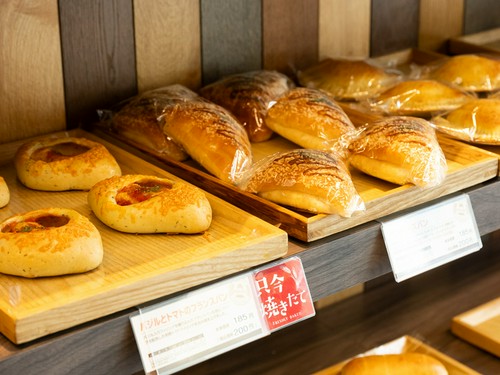 惣菜系からスイーツ系まで、バラエティに富んだパン