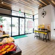 お食事メインでの利用から休憩まで。十人十色の楽しみ方を見つけられることも、こちらのお店の魅力です。