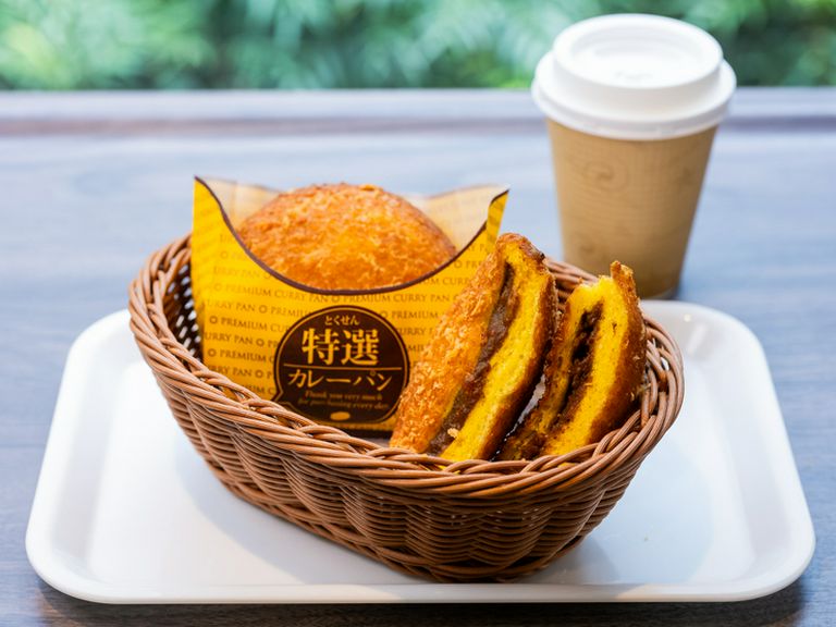 カリカリカレーパン