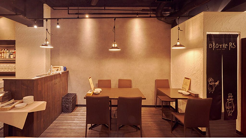 日常の慌ただしさを忘れさせてくれる、落ち着いた大人の空間