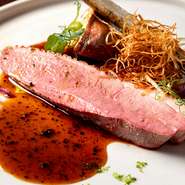 こだわりの道産食材。鴨料理を中心に楽しめるビストロ